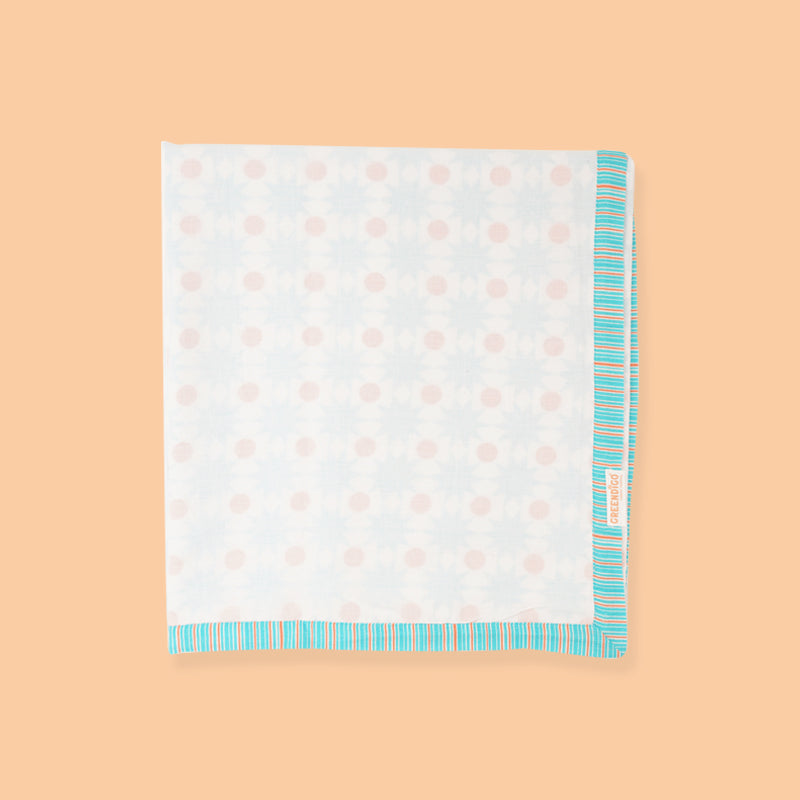 Baby Muslin Dohar - Sparkling Fireworks