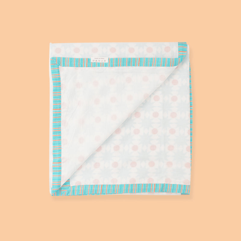 Baby Muslin Dohar - Sparkling Fireworks