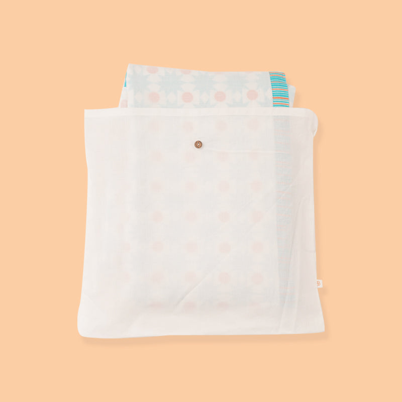 Baby Muslin Dohar - Sparkling Fireworks