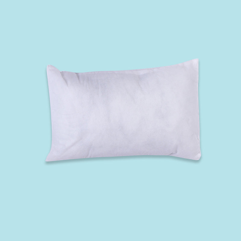Baby Organic Cotton Bed Sheets, Pillow Covers & Pillow Filler Set - Spotty Dotty