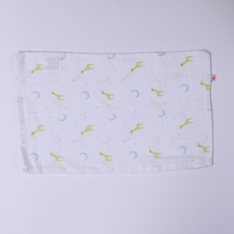 Baby Organic Cotton Bed Sheets, Pillow Covers & Pillow Filler Set - Spotty Dotty