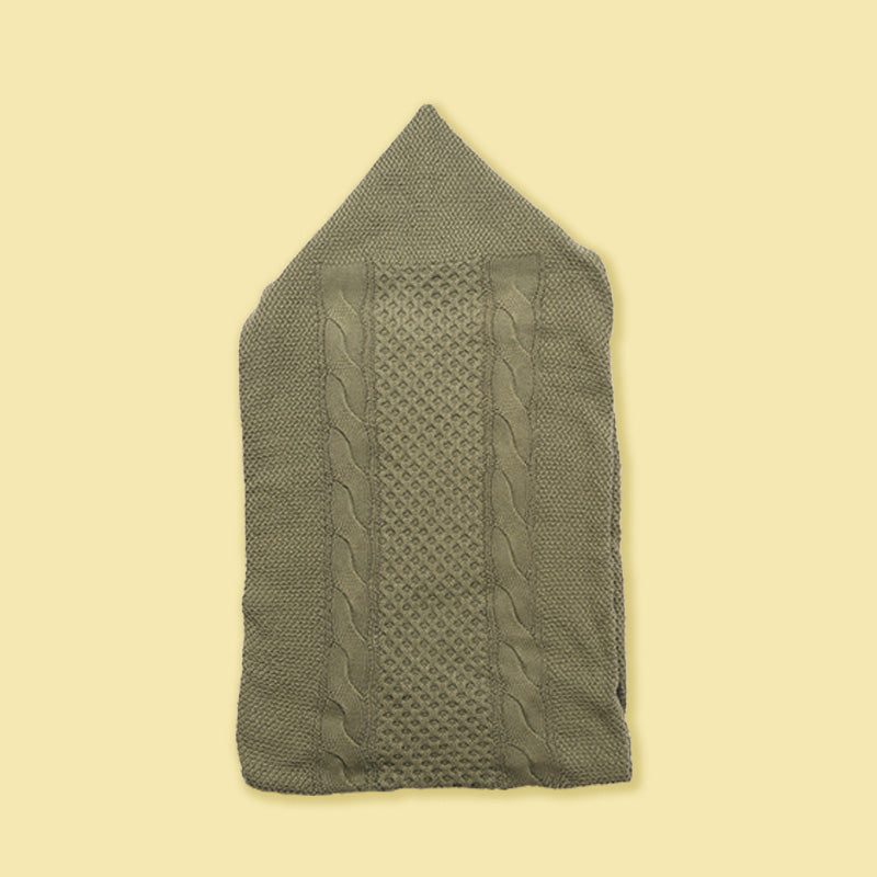 Wintergreen Cocoon Baby Blanket