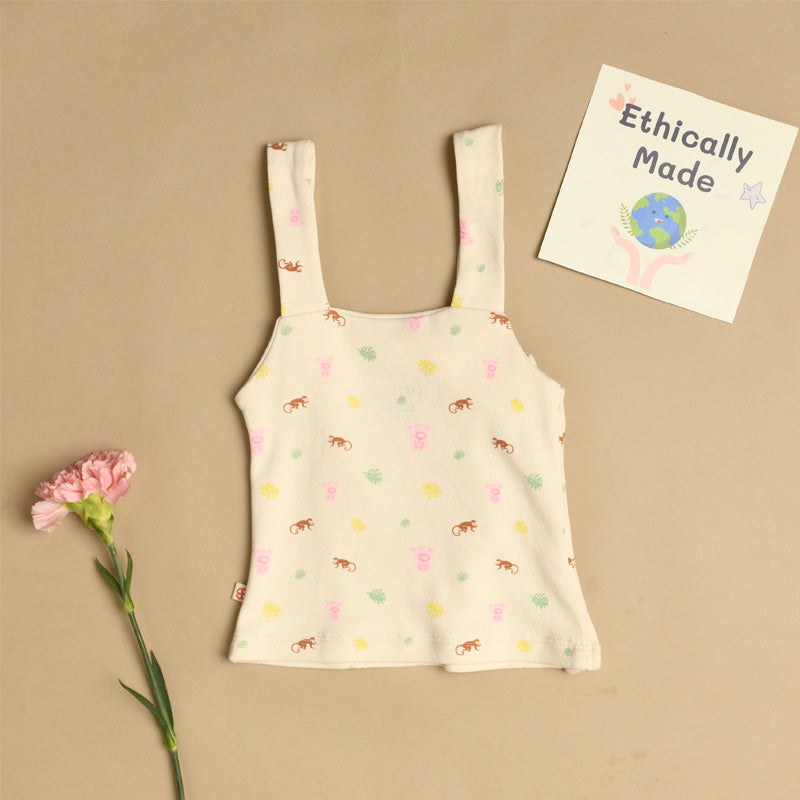 Preemie Baby Organic Cotton Top - Fascinating Meadows