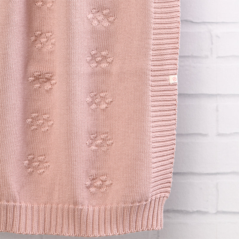 Flower Patch Baby Blanket