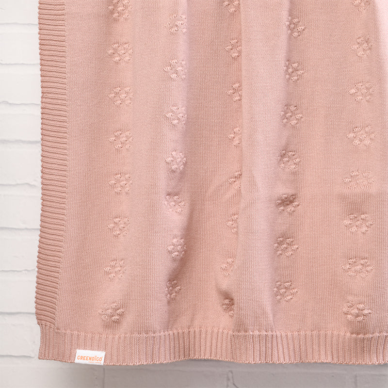 Flower Patch Baby Blanket