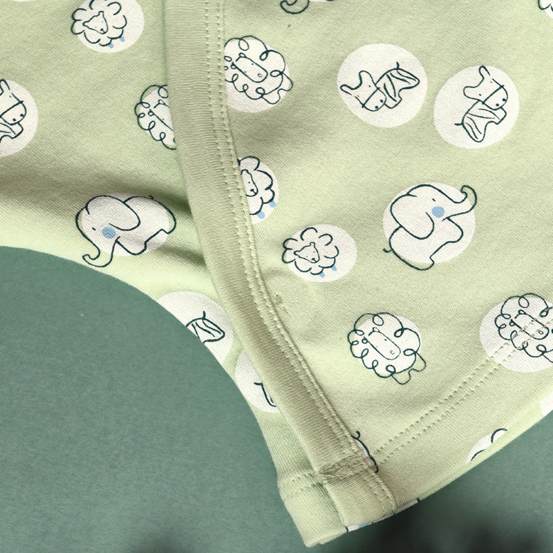 Preemie Baby Organic Cotton Top - Buds On The Farm