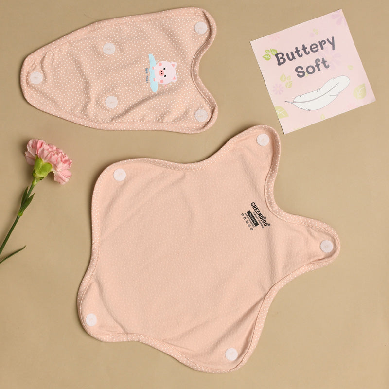 Preemie Baby Organic Cotton Bodysuit - Pigsqueak