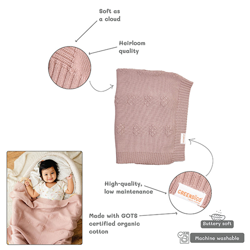 Flower Patch Baby Blanket