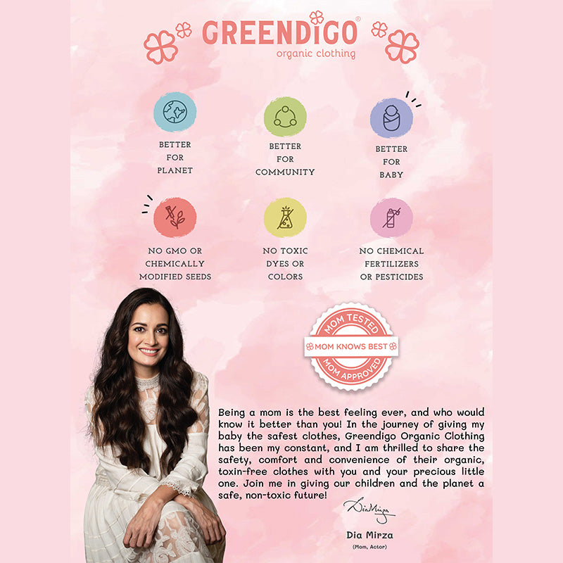 Flower Patch Baby Blanket