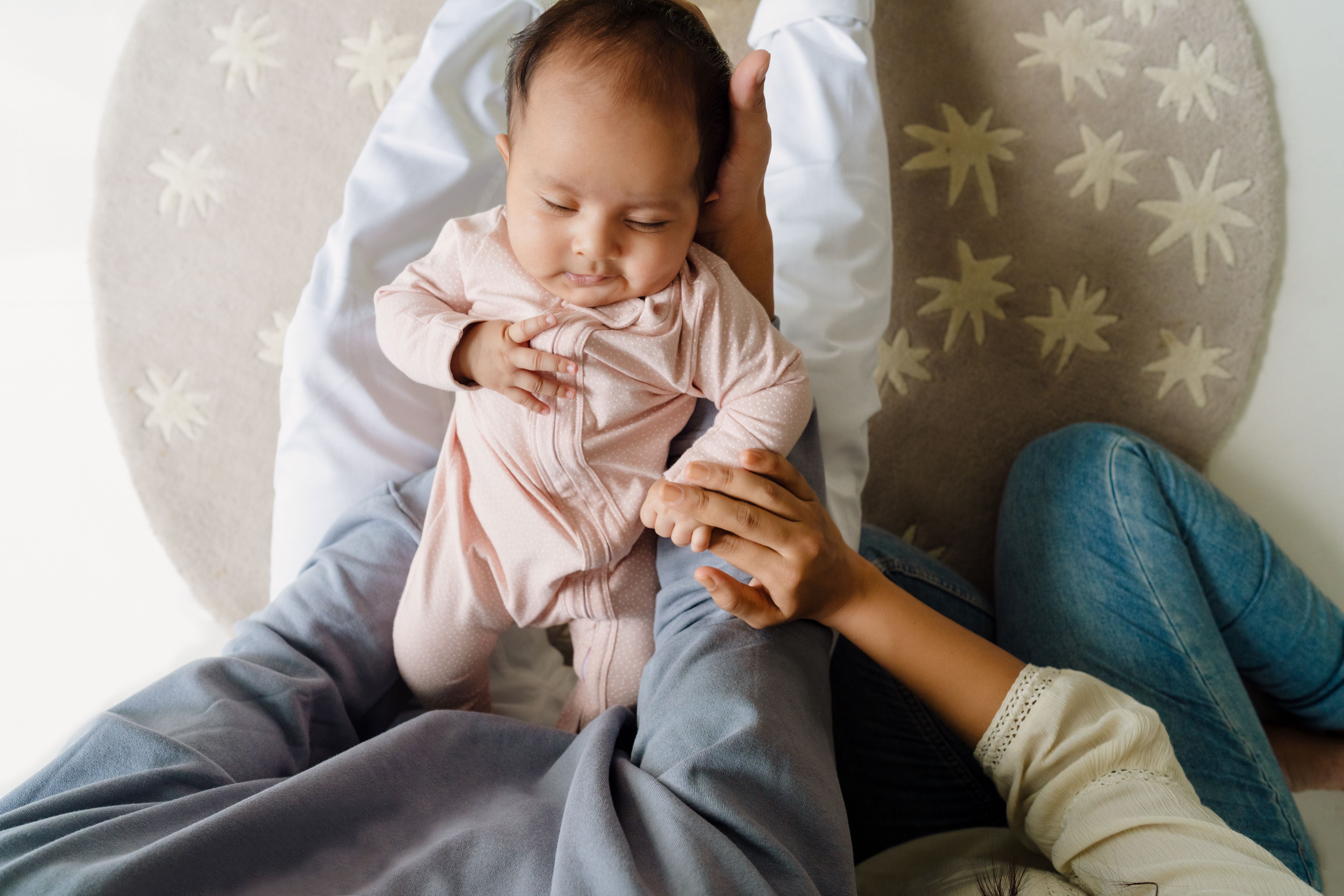 Visitor Etiquette 101: The Newborn Baby Edition