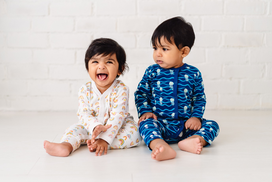 Don’t Make a Rash Decision, Choose Rash-Free Baby Apparel!