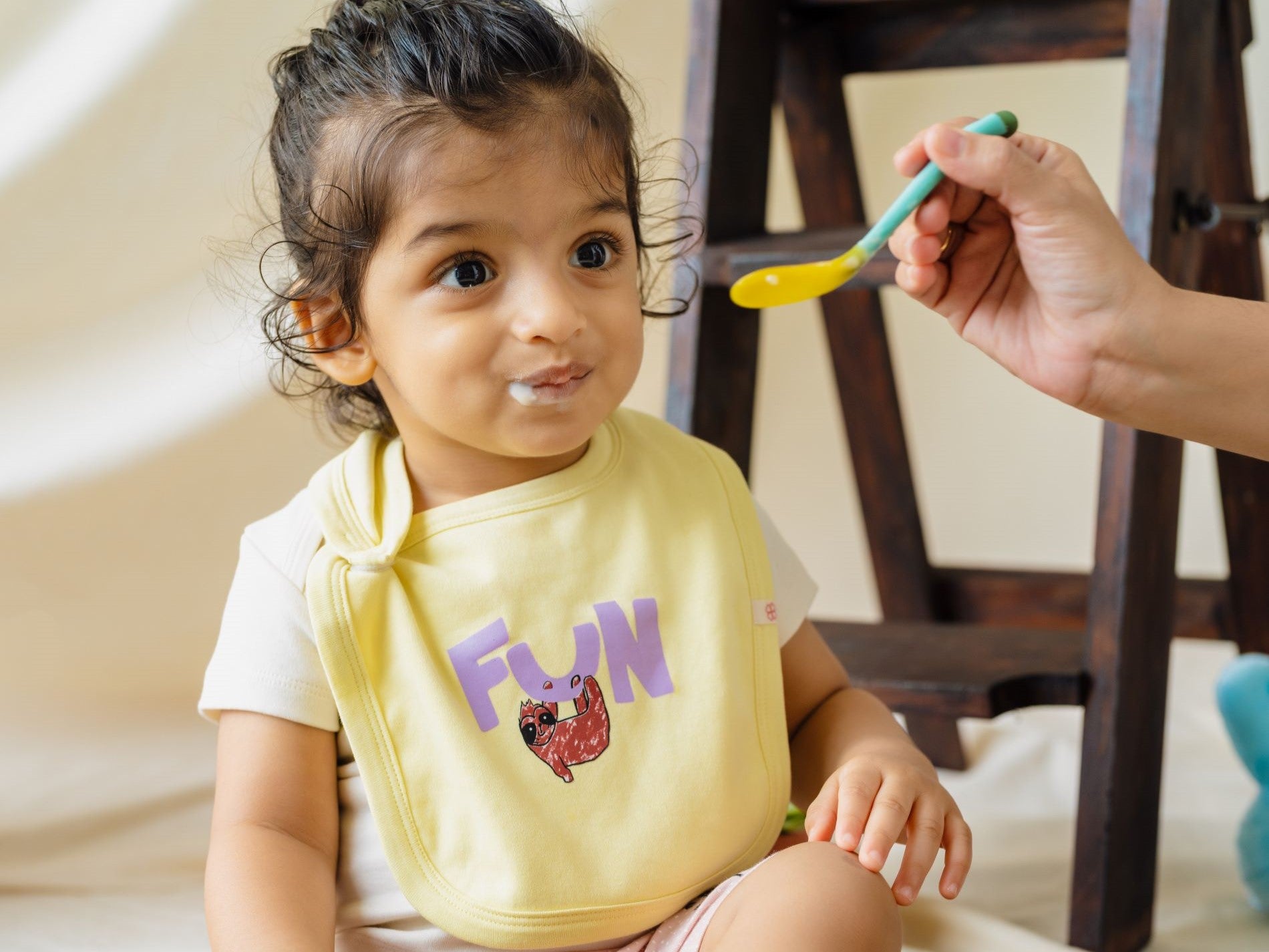 Baby’s First Bite