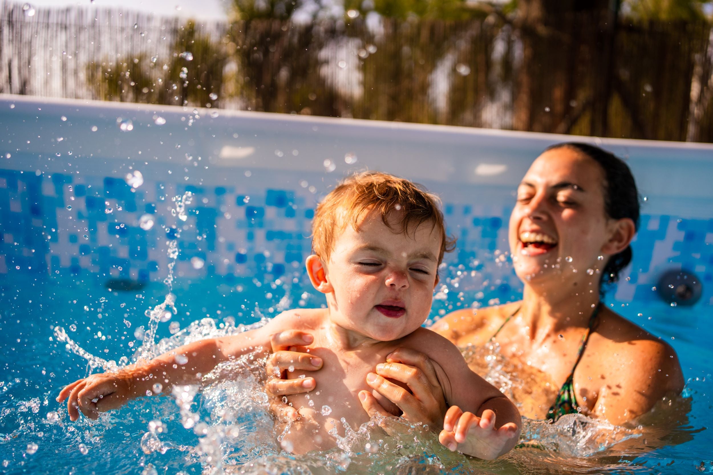 A Spectacularly Safe Splash
