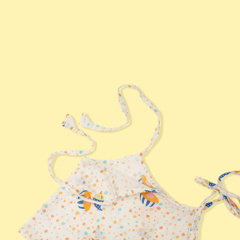 Baby Muslin Jhabla - Pack of 2 - Jungle Jaunt