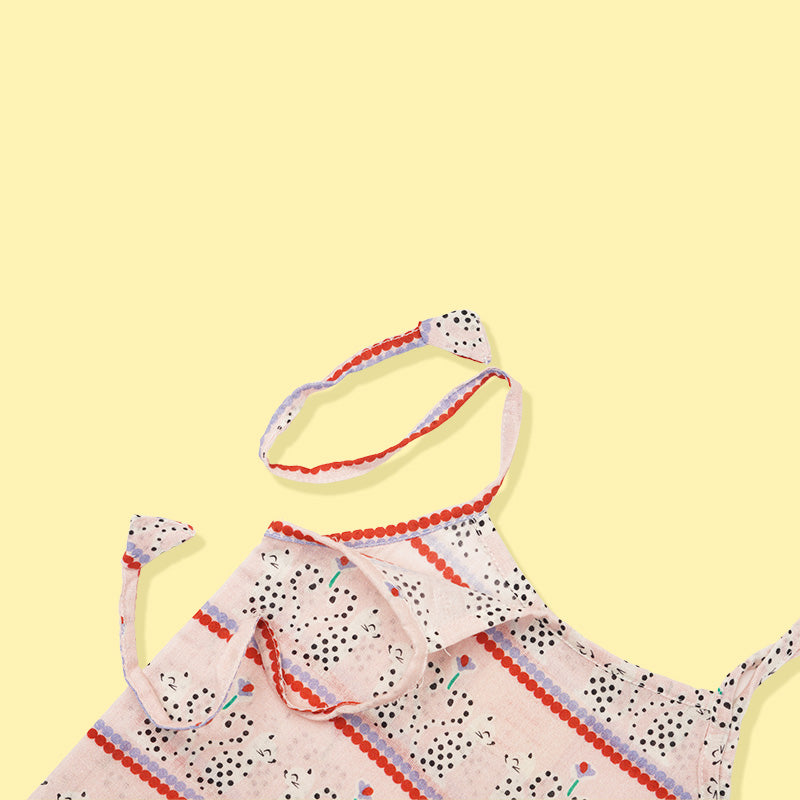 Baby Muslin Jhabla - Pack of 2 - Forest Frolic