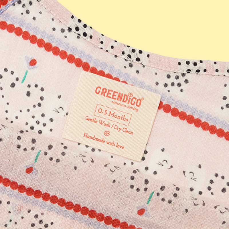 Baby Muslin Jhabla - Pack of 2 - Forest Frolic