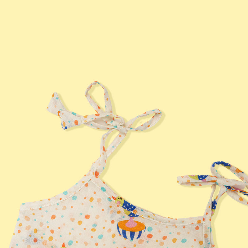 Baby Muslin Jhabla - Pack of 2 - Jungle Jaunt
