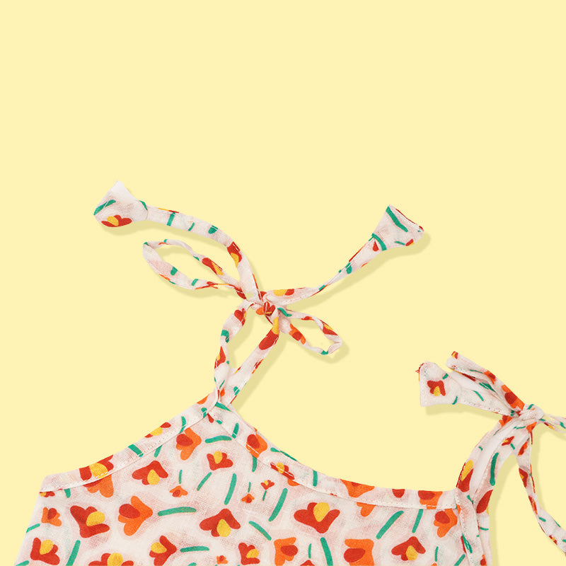 Baby Muslin Jhabla - Pack of 2 - Forest Frolic