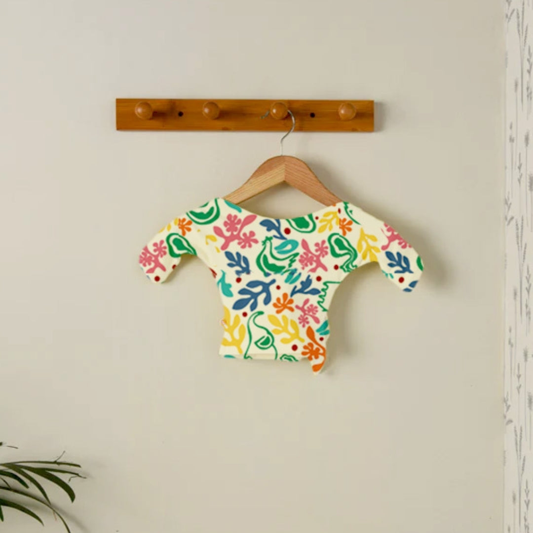 Preemie Baby Bamboo Bodysuit - Petite Bloom