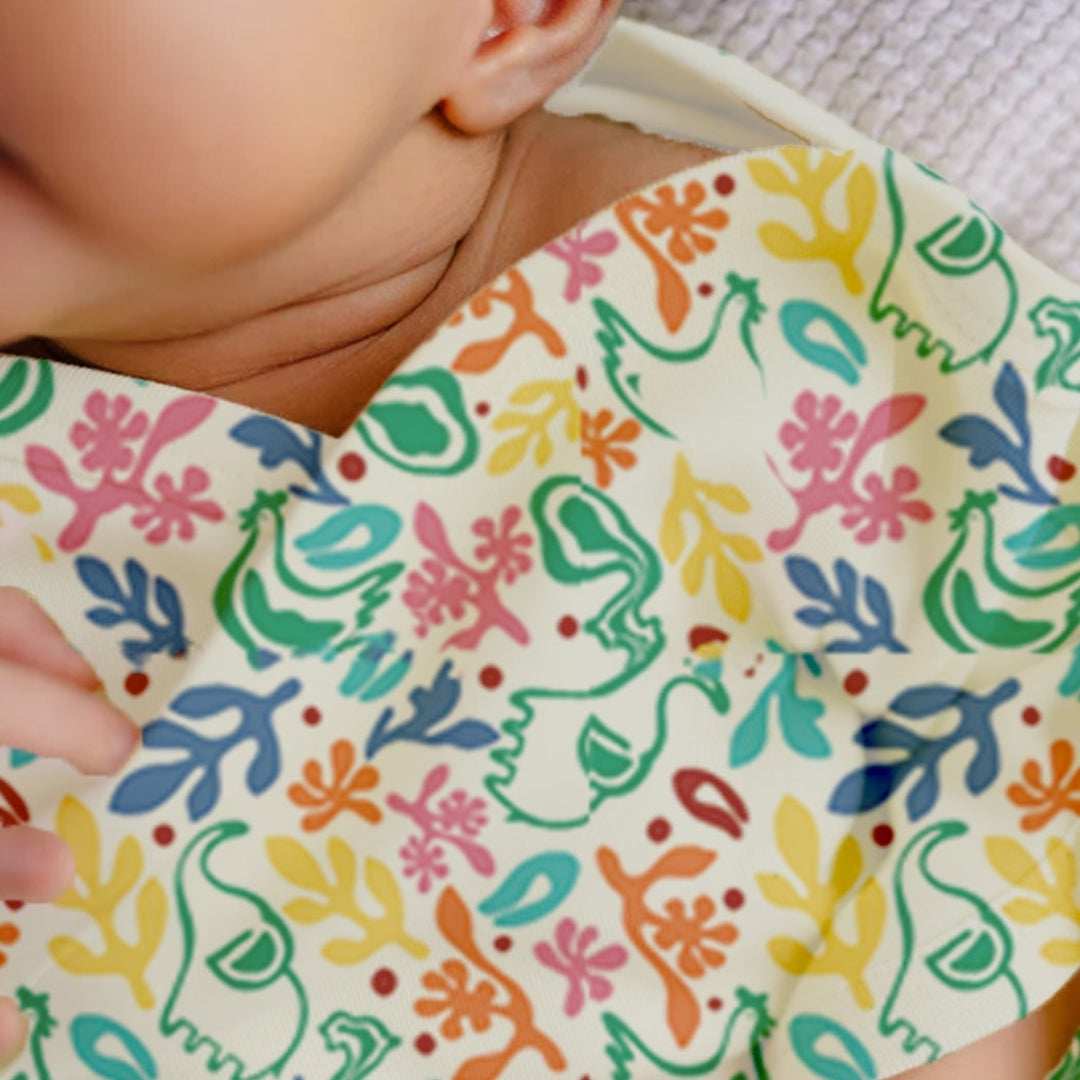 Preemie Baby Bamboo Bodysuit - Petite Bloom