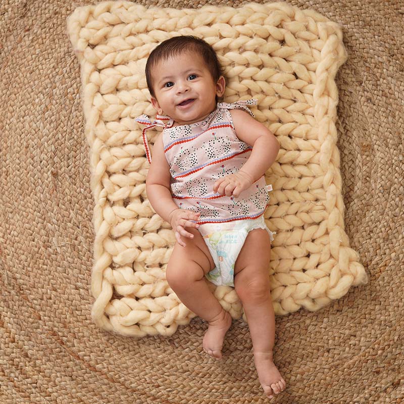 Baby Muslin Jhabla - Pack of 2 - Forest Frolic