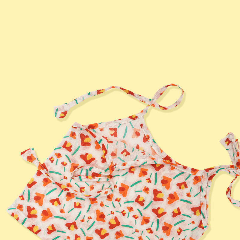 Baby Muslin Jhabla - Pack of 2 - Forest Frolic