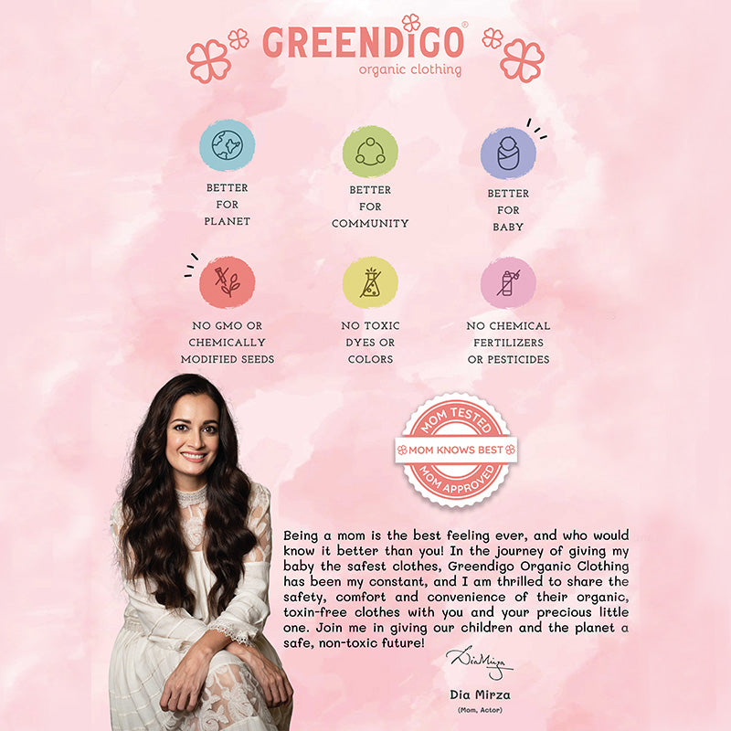 Wintergreen Cocoon Baby Blanket