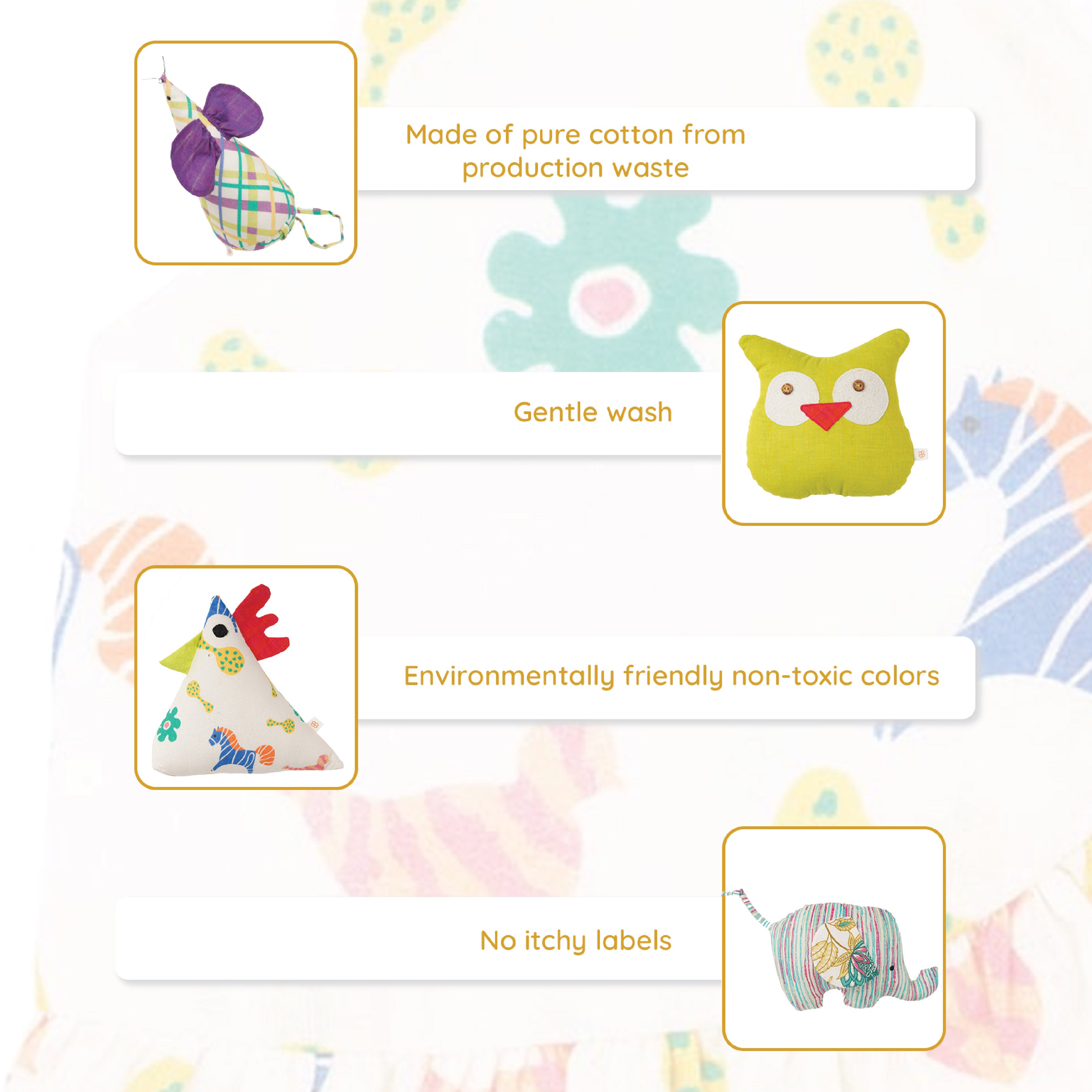 Baby Plush Toy - Snuggle Mouse