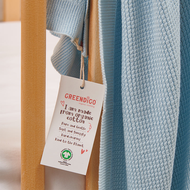 Baby Organic Cotton Blanket - Starlight