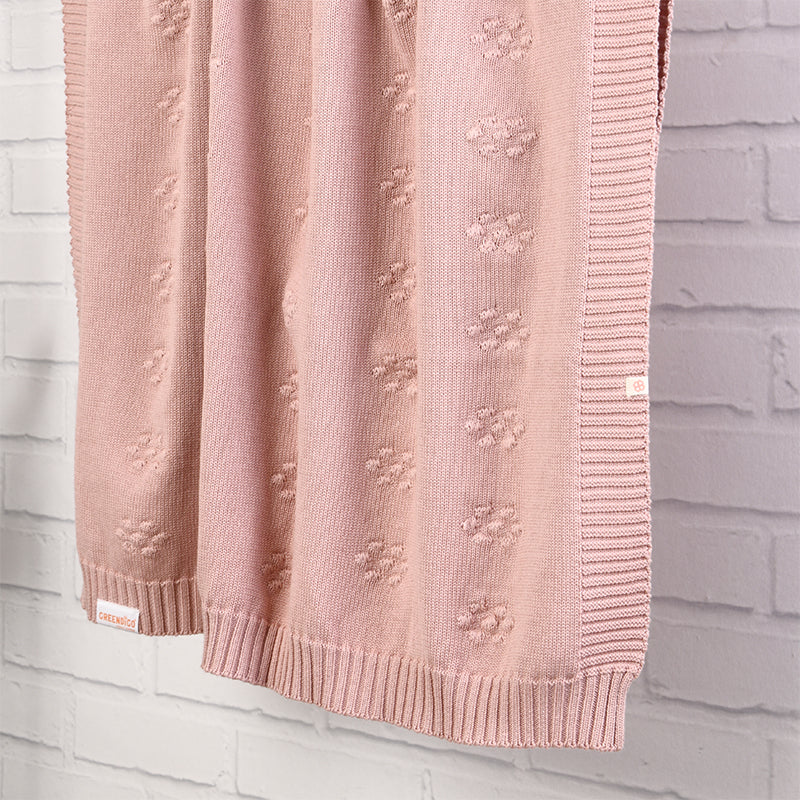 Flower Patch Baby Blanket