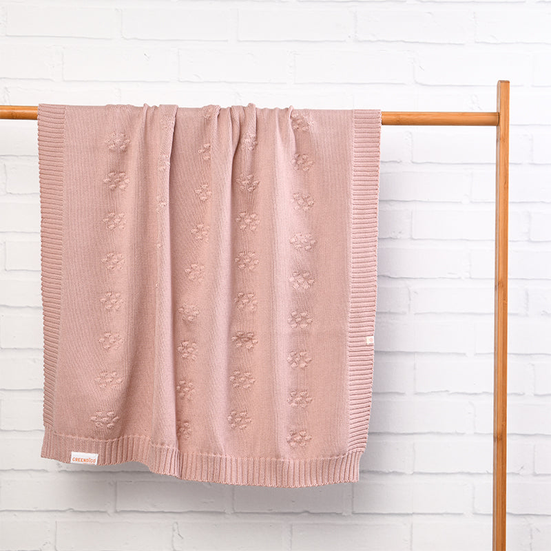 Flower Patch Baby Blanket